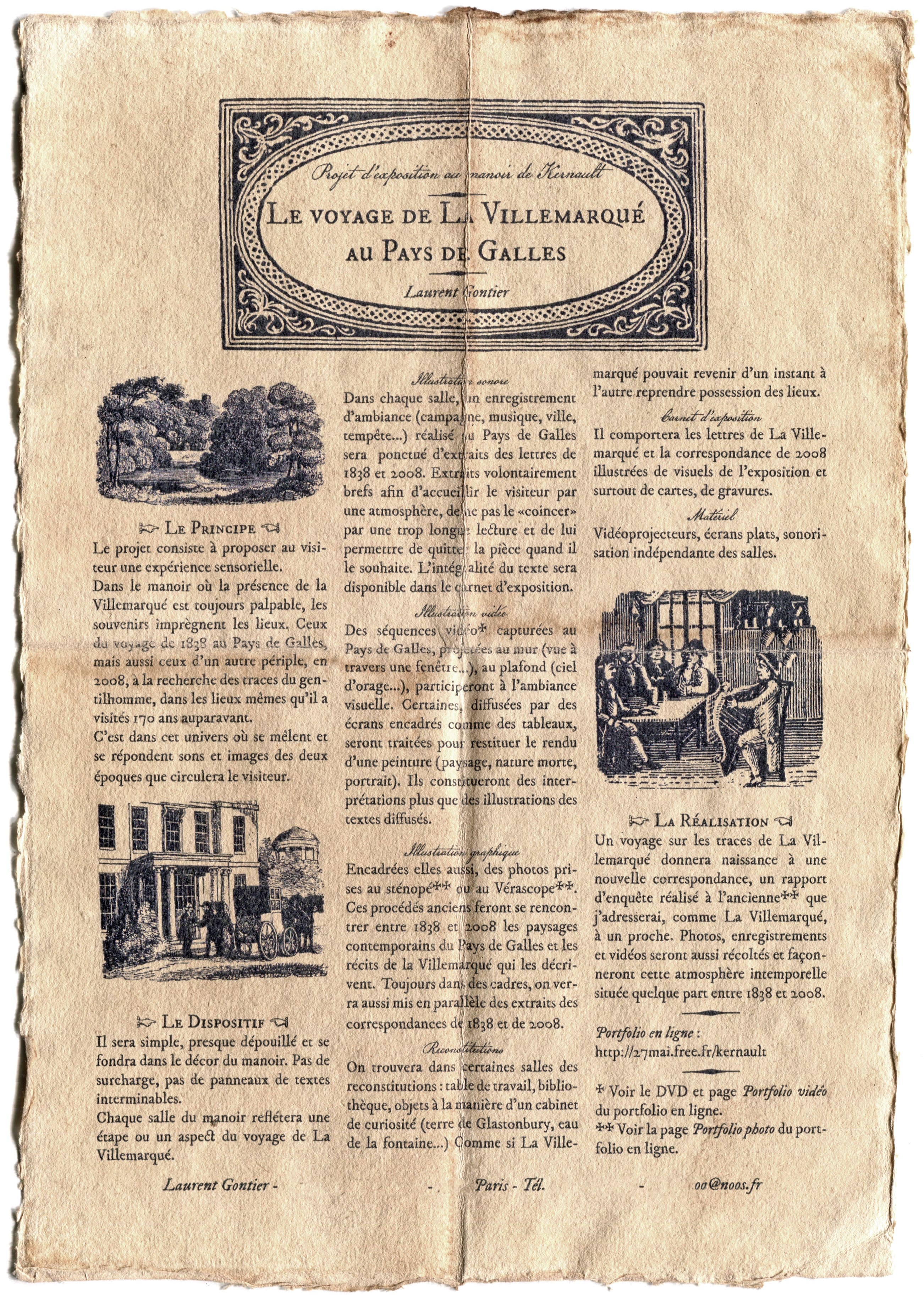 ProjetExpositionKernault LaurentGontier